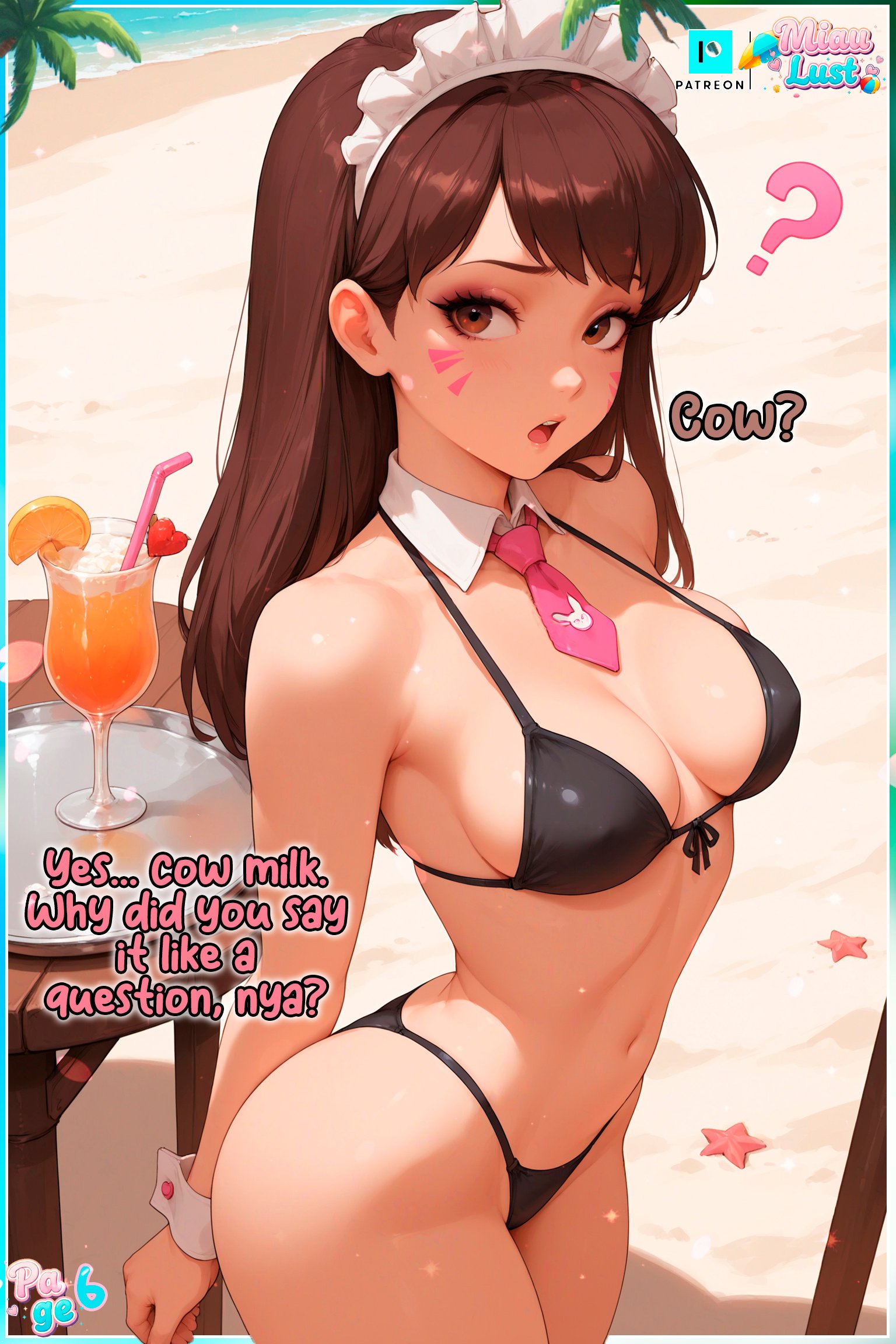 Summer Lust 2026 original comic by Miaulust — Summer Lust 2026, page 10