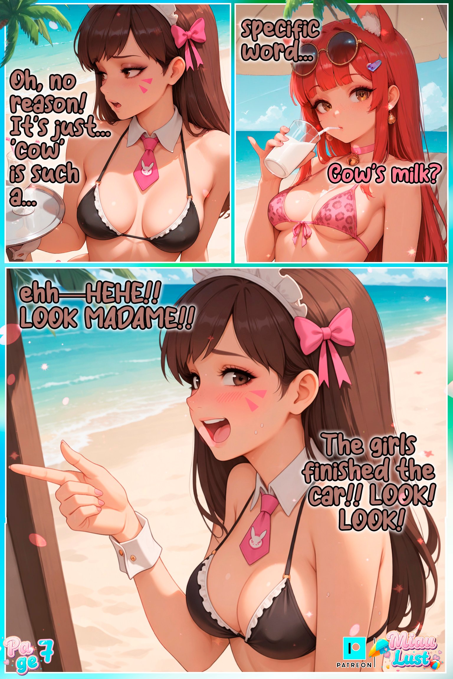 Summer Lust 2026 original comic by Miaulust — Summer Lust 2026, page 11