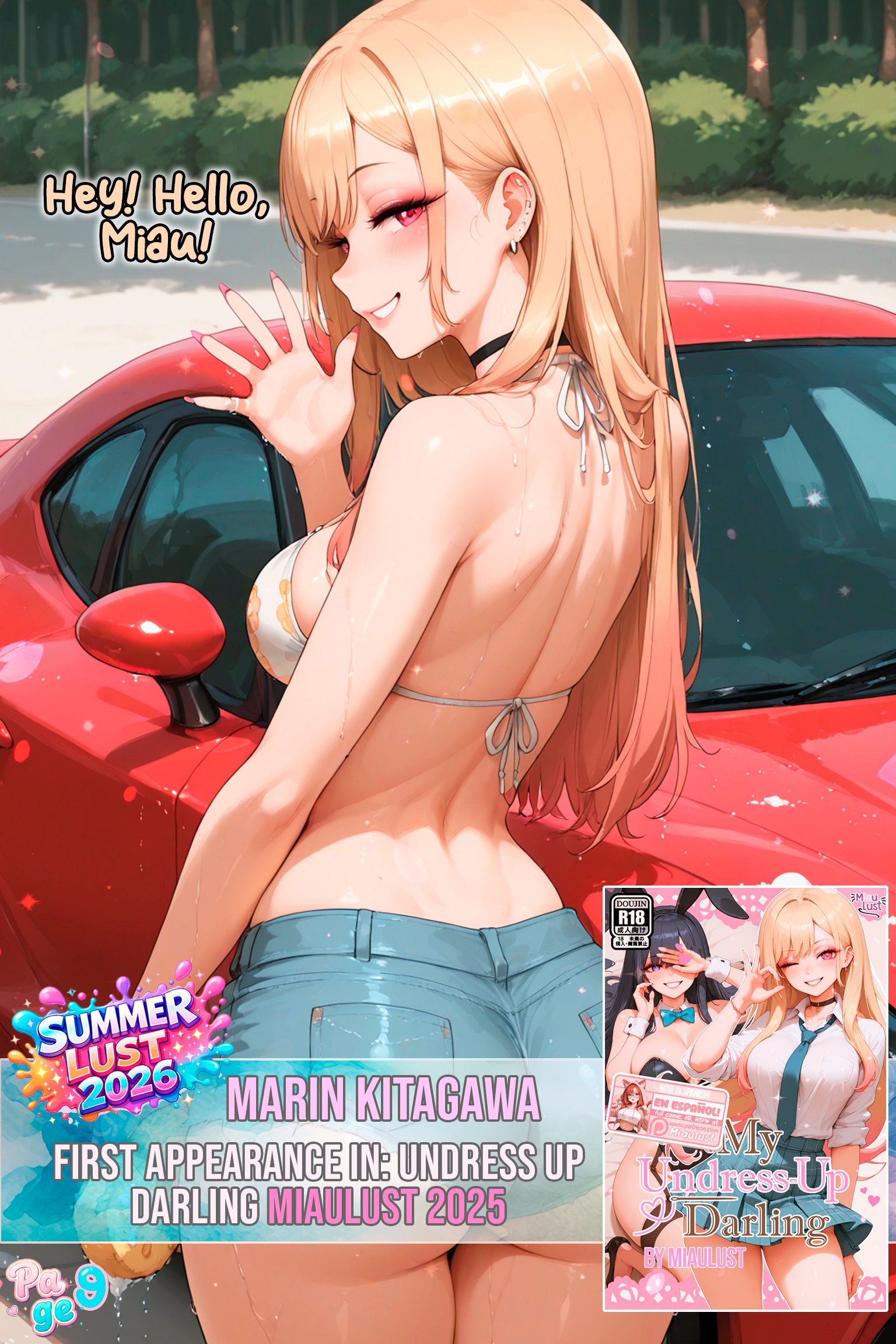 Summer Lust 2026 original comic by Miaulust — Summer Lust 2026, page 14
