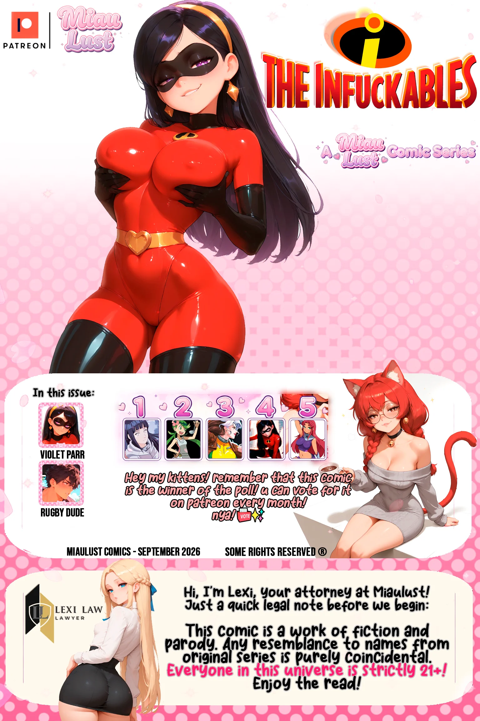 The Infuckables original comic by Miaulust — The Infuckables, page 2