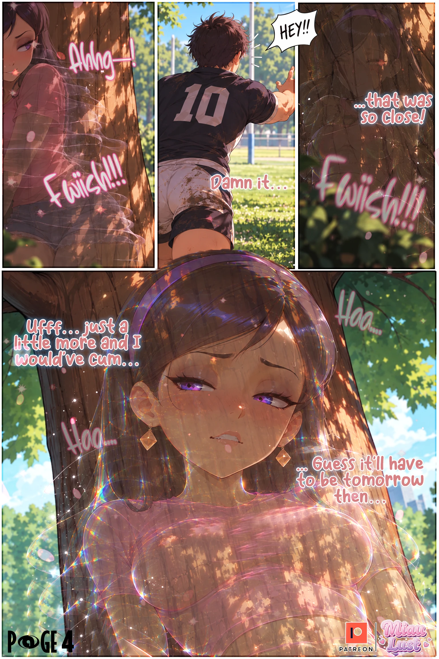 The Infuckables original comic by Miaulust — The Infuckables, page 6