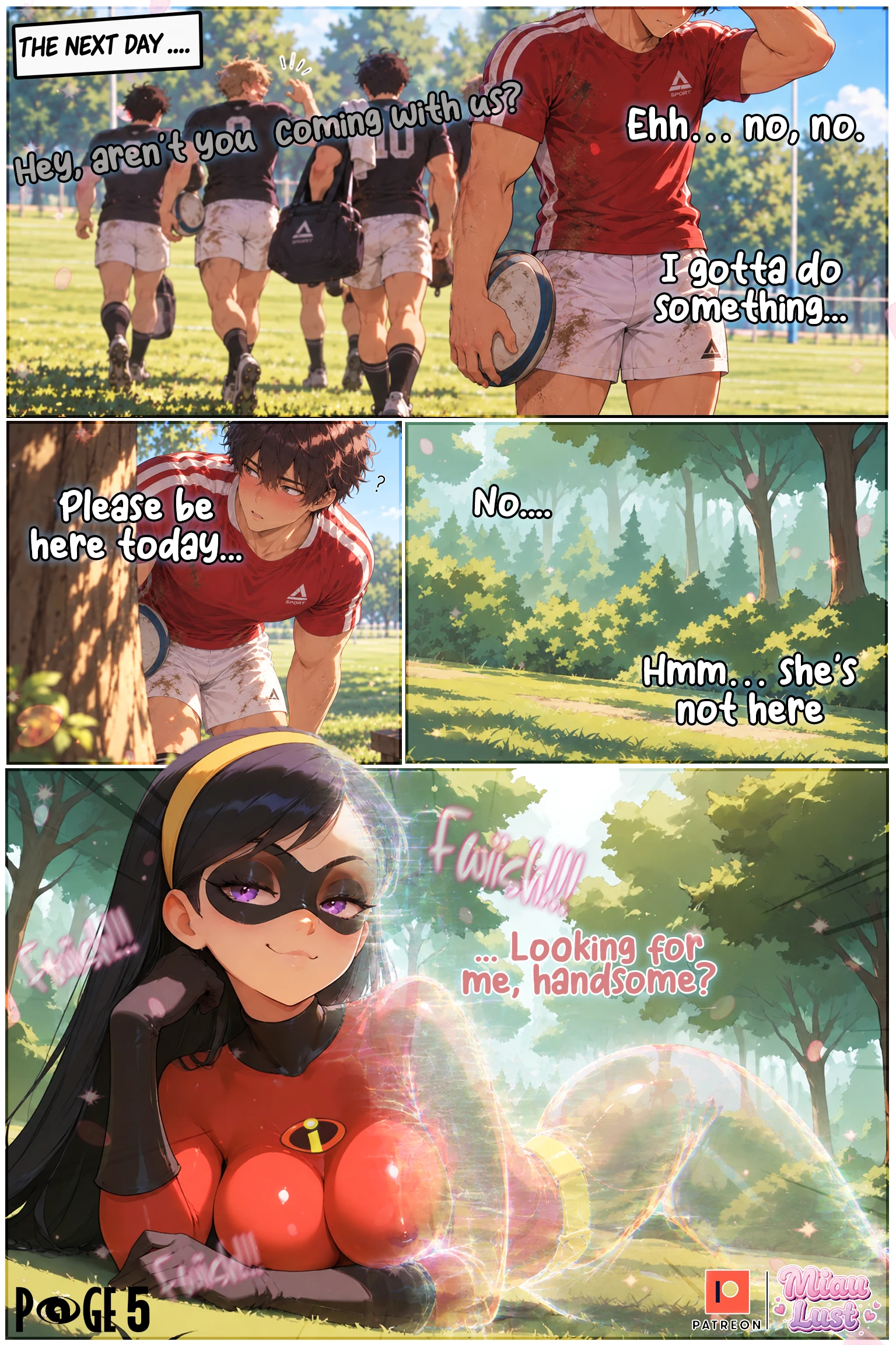 The Infuckables original comic by Miaulust — The Infuckables, page 7