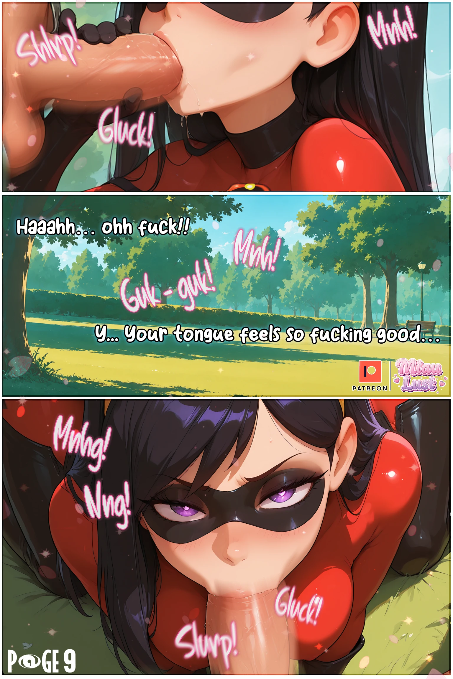 The Infuckables original comic by Miaulust — The Infuckables, page 12